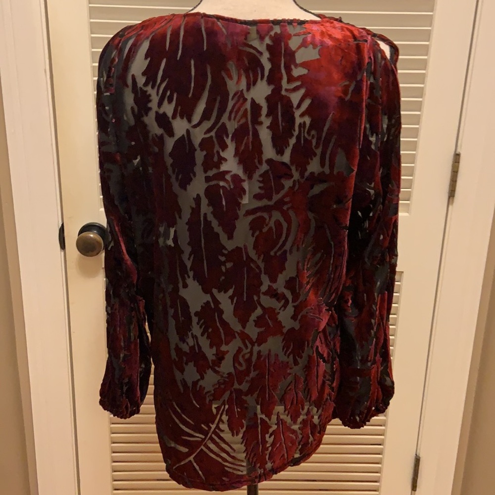 ๐HP๐ Mika Mindel Keely Living Lush Blouse - Picture 9 of 16